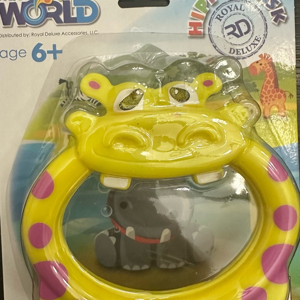 Aqua World Hippo Masks ages 6+ Note:This is not a professional diving mask.